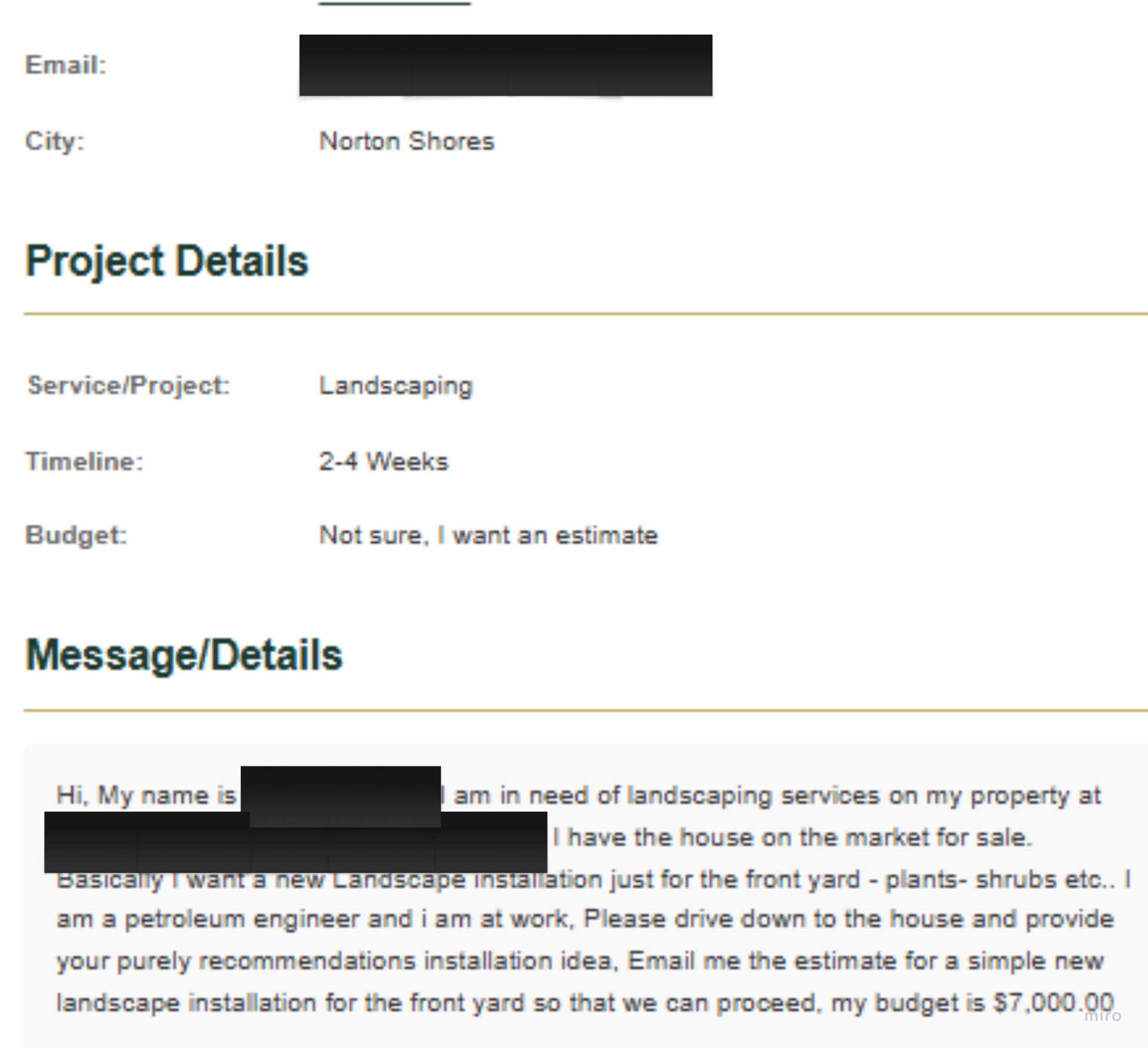 Real client search console result 5