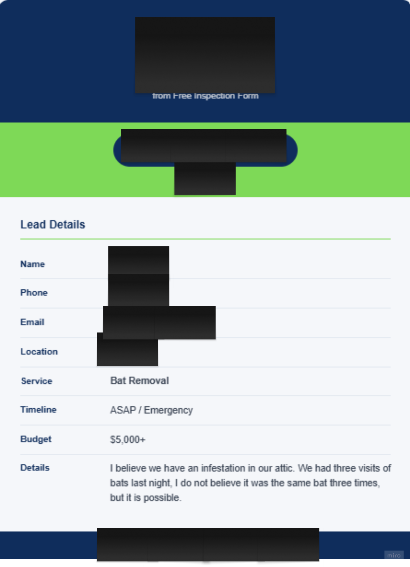 Real client search console result 6